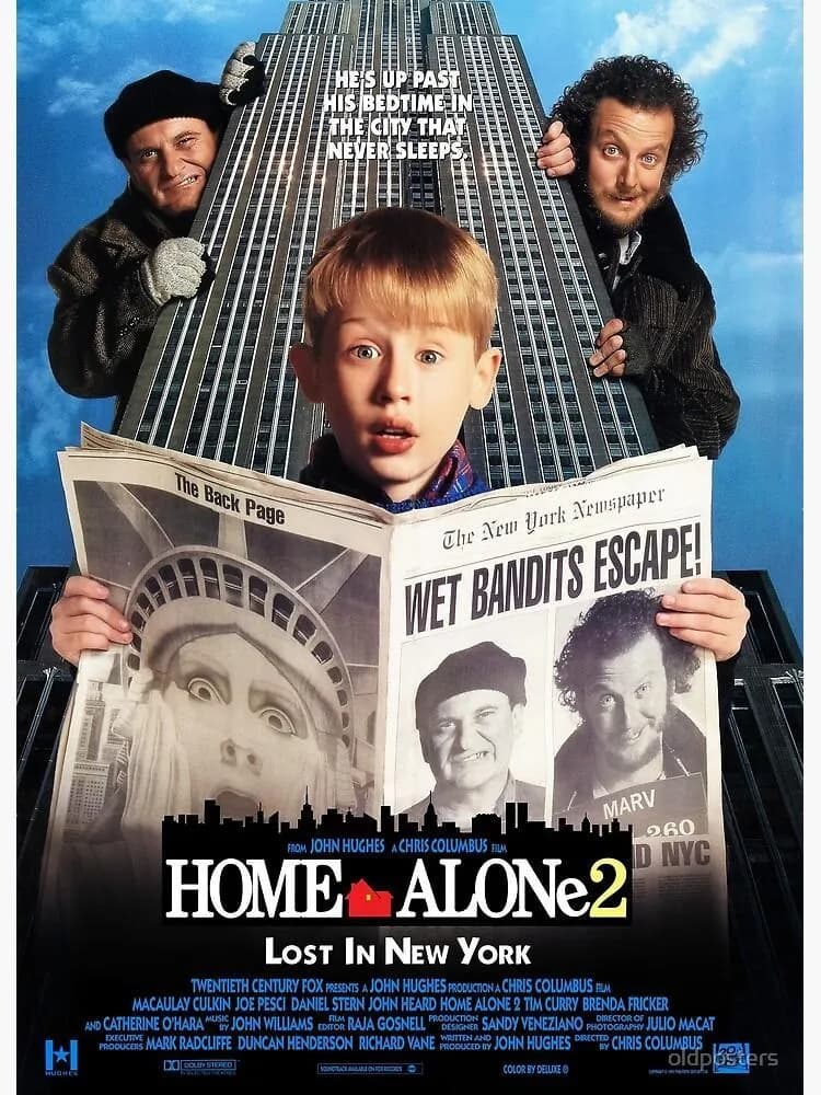 Home Alone 2: Lost in New York / Сам вкъщи 2: Изгубен в Ню Йорк (1992)