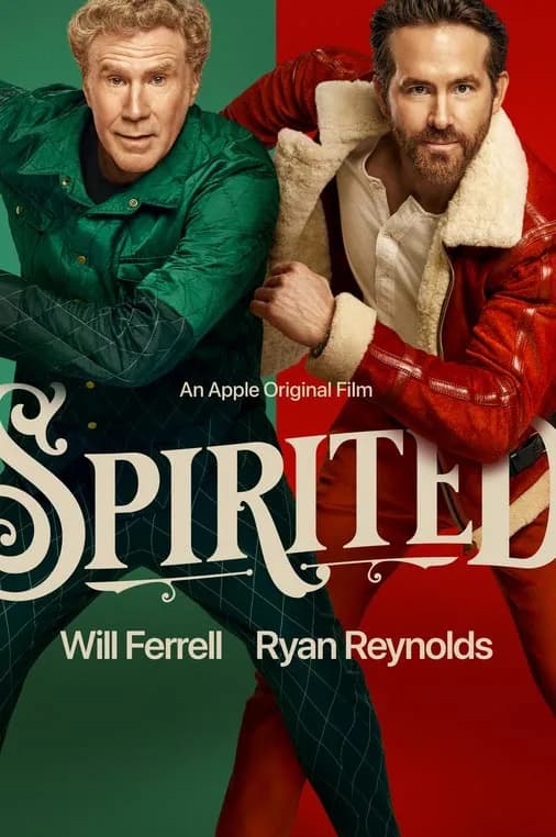Spirited / В духа на Коледа (2022)