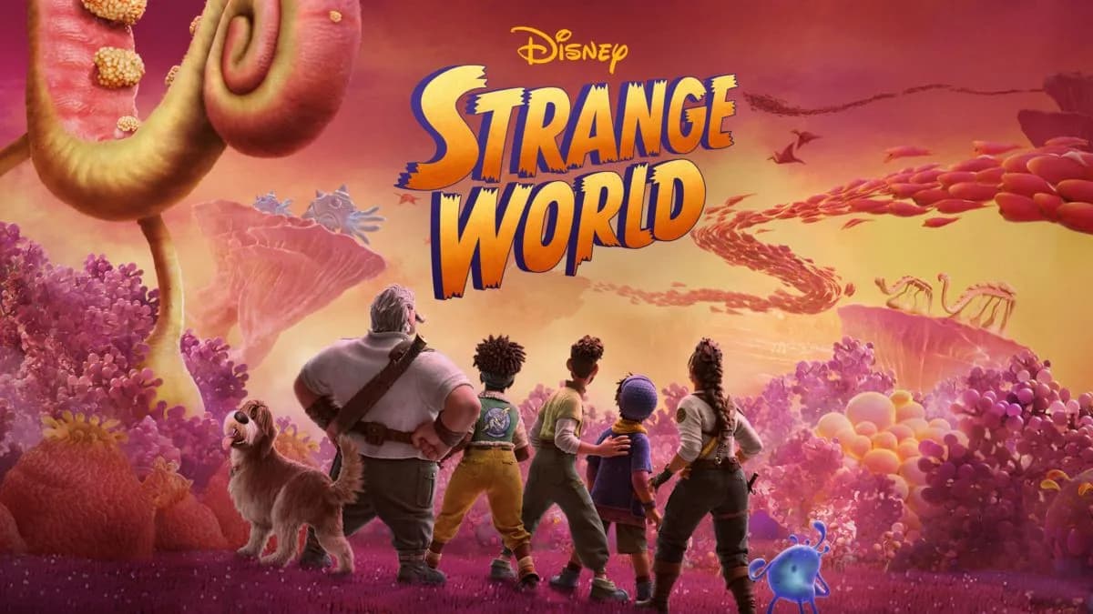 Strange World / Чуден свят (2022) БГ Аудио