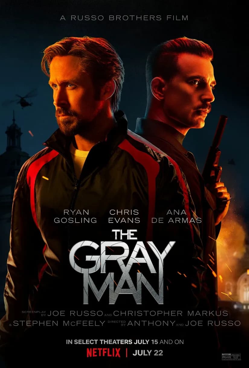 The Gray Man / Живи сенки (2022)