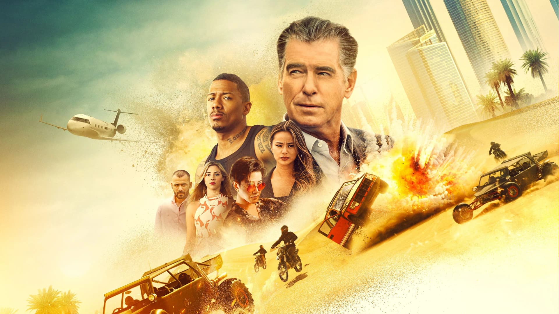 The Misfits / Обир по джентълменски (2021)