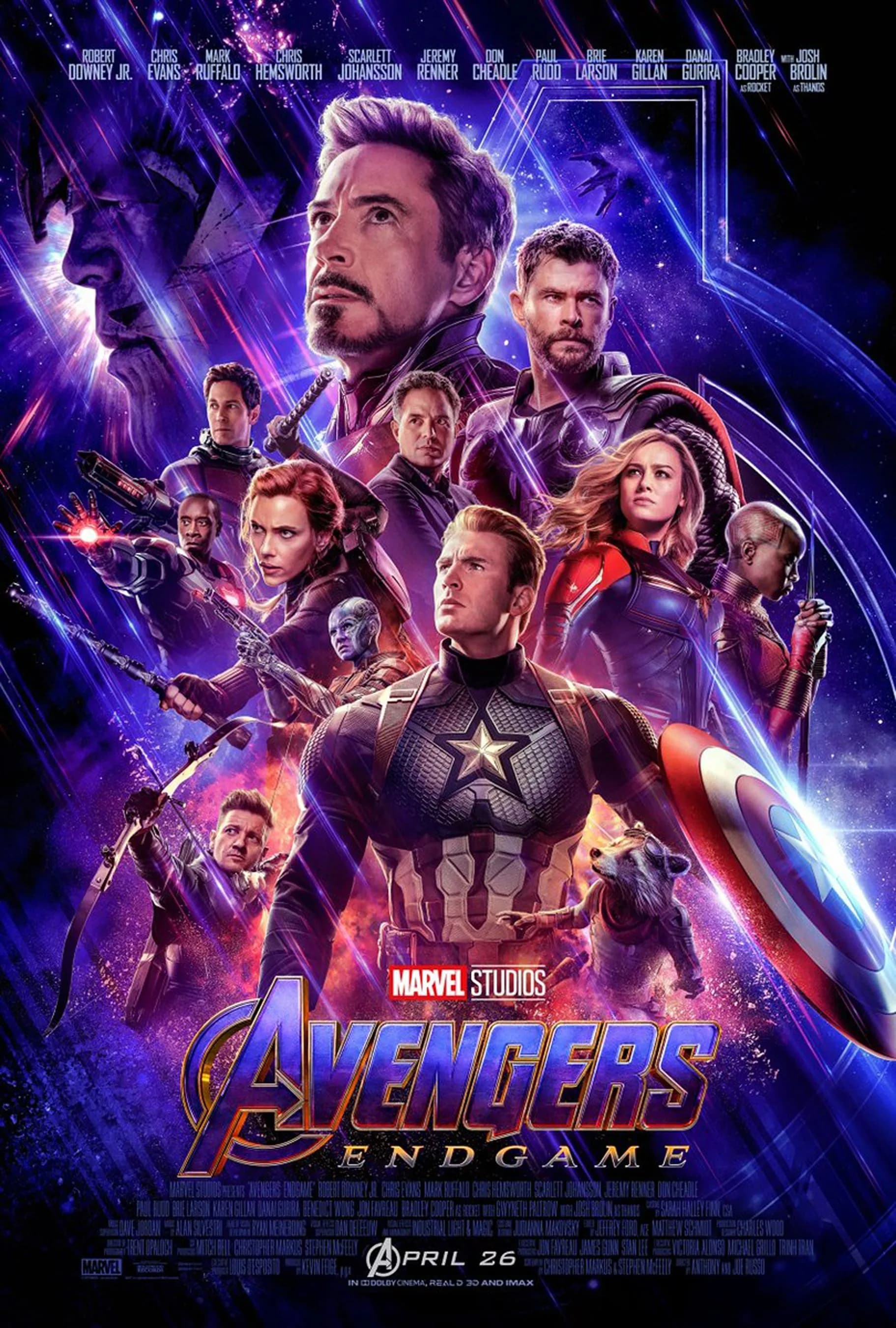 Avengers: Endgame / Отмъстителите: Краят (2019)