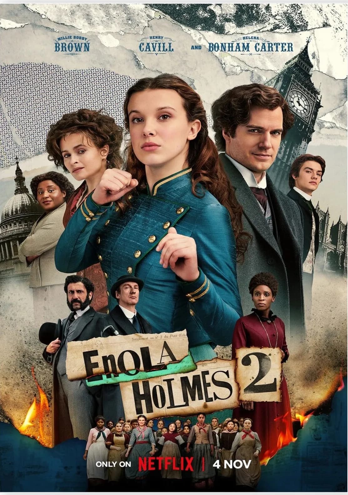 Enola Holmes 2 / Енола Холмс 2 (2022)