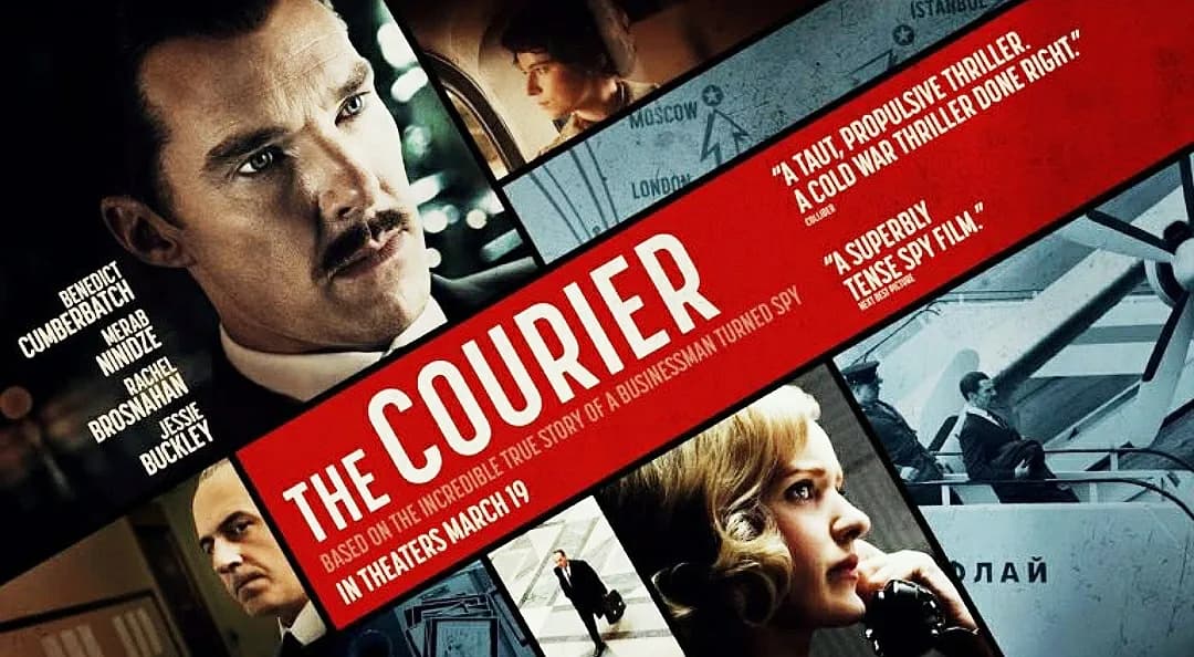 The Courier / Сянката на шпионина (2020)