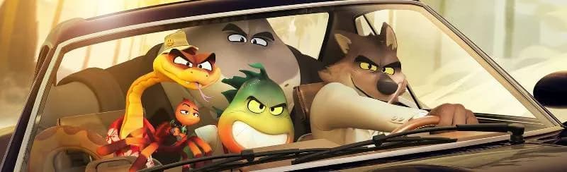 The Bad Guys / Лошите момчета (2022)