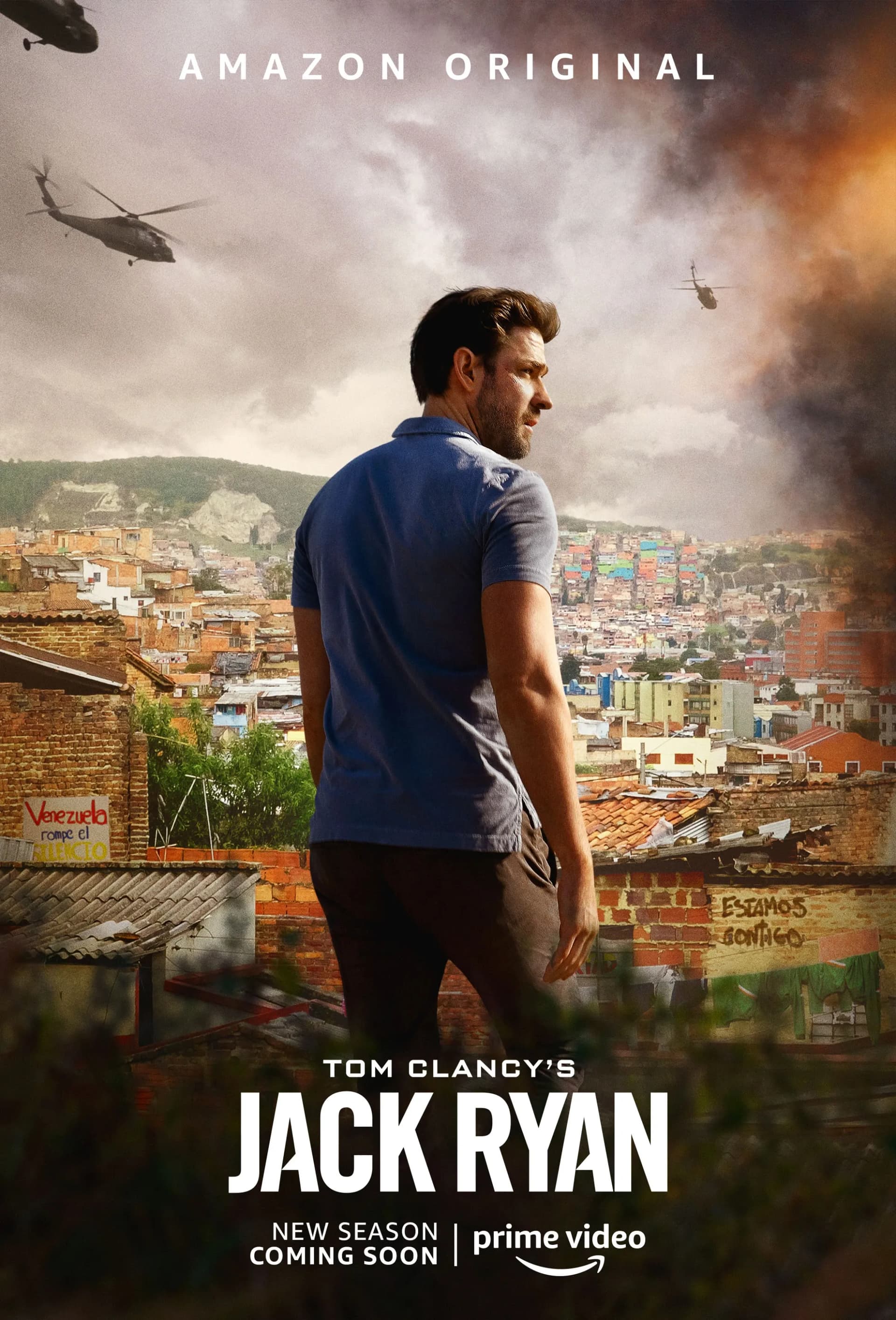 Tom Clancy's Jack Ryan Season 2 / Джак Райън Сезон 2 (2019)