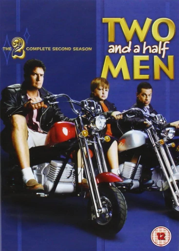 Two and a Half Men Season 2 / Двама мъже и половина Сезон 2 (2004) BG AUDIO