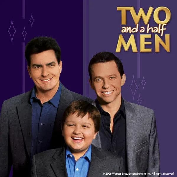 Two and a Half Men Season 4 / Двама мъже и половина Сезон 4 (2006) BG AUDIO