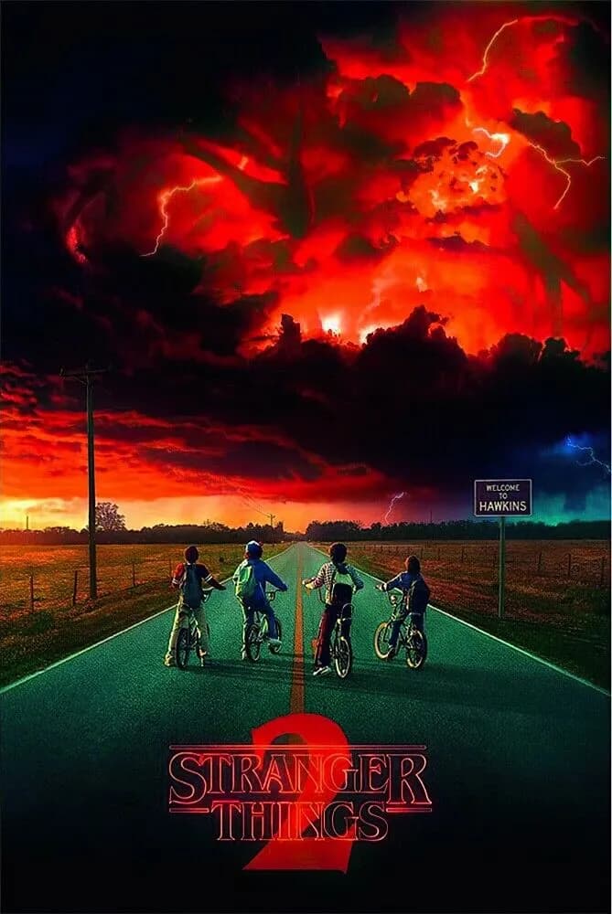 Stranger Things Season 2 / Странни неща Сезон 2 (2017)