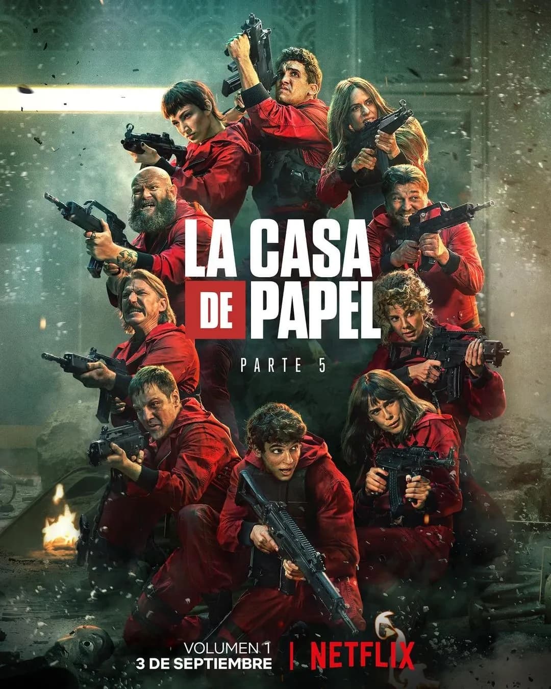 La casa de papel Season 5 / Къща от хартия Сезон 5 (2021)