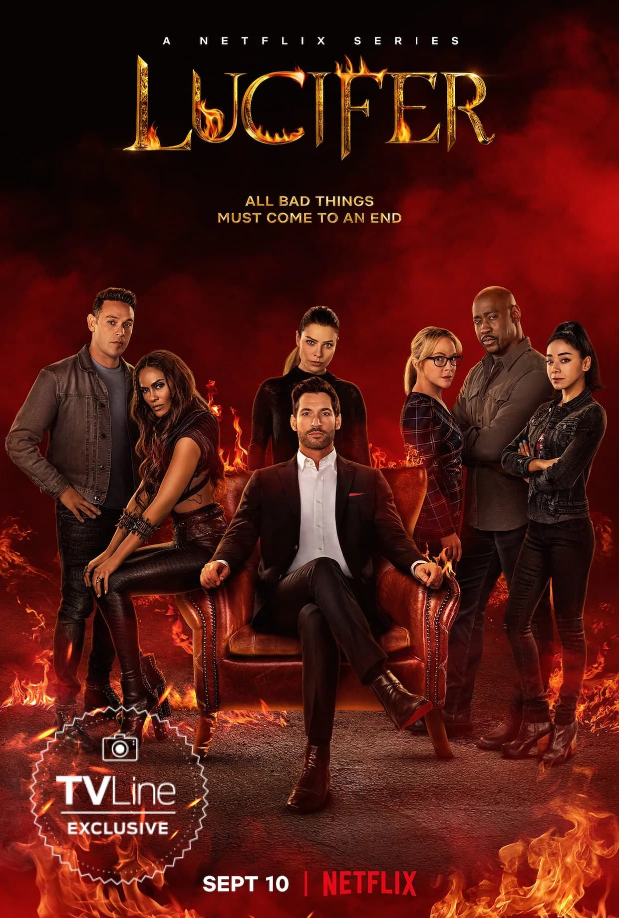 Lucifer - Season 6 / Луцифер - Сезон 6 (2021)