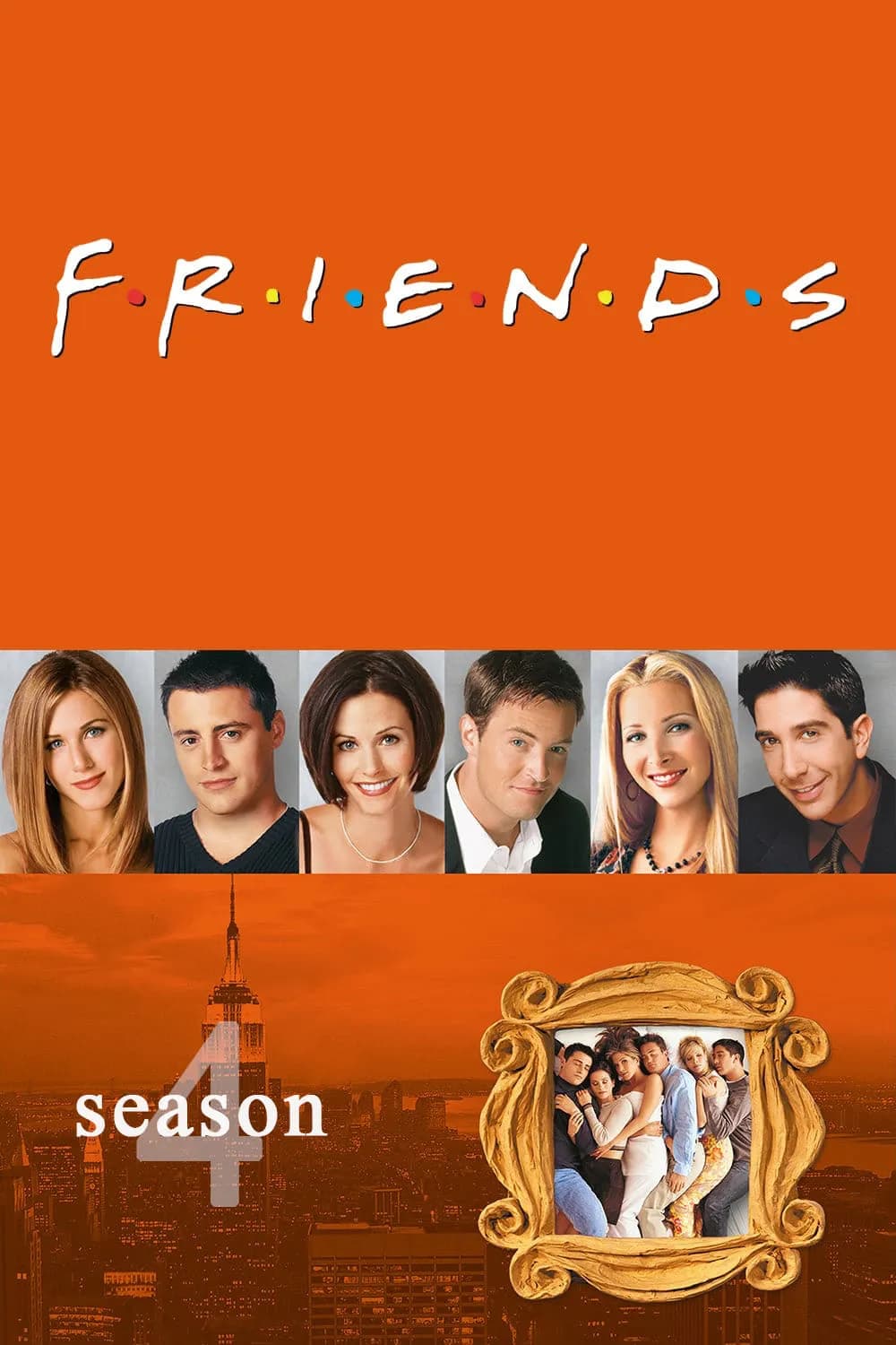 Friends Season 4 / Приятели Сезон 4 (1997) BG AUDIO