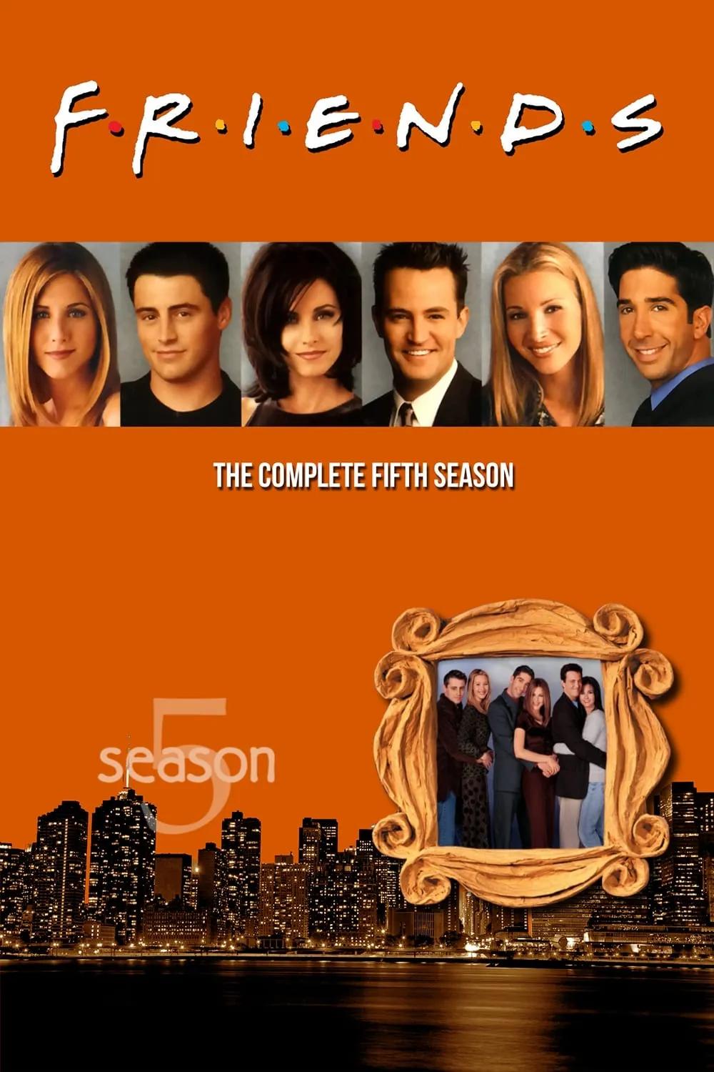 Friends Season 5 / Приятели Сезон 5 (1998)