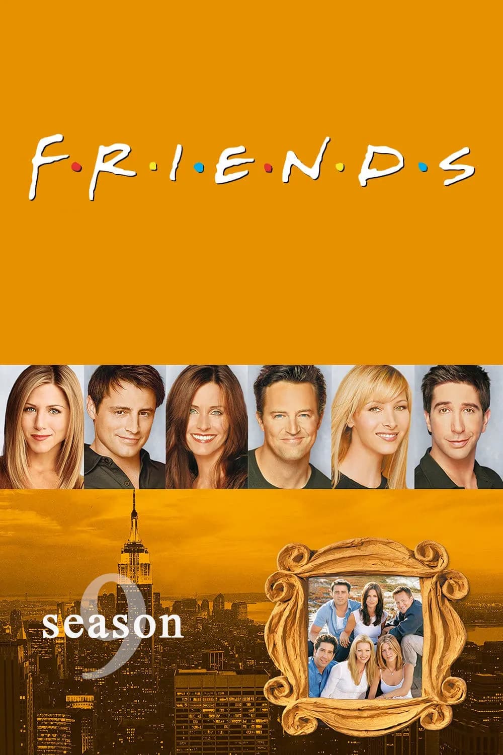 Friends Season 9 / Приятели Сезон 9 (2002)  BG AUDIO 