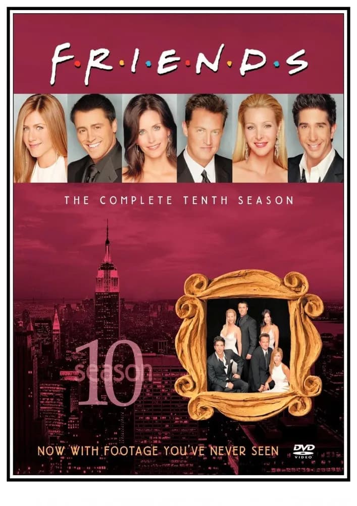 Friends Season 10 / Приятели Сезон 10 (2003) BG AUDIO 