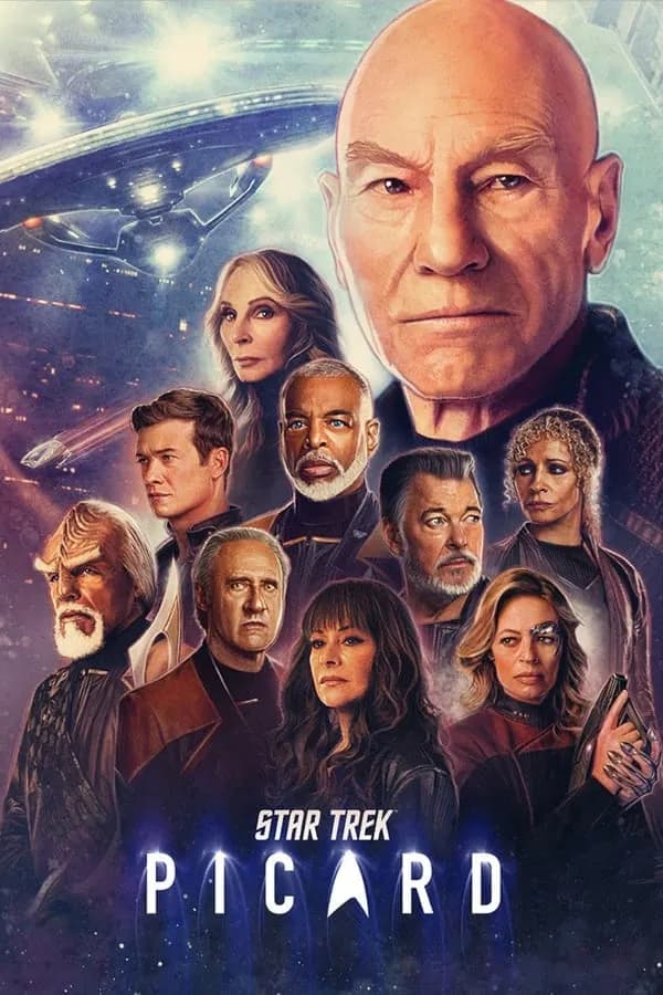 Star Trek: Picard Season 2 / Стар Трек: Пикар Сезон 2 (2022)