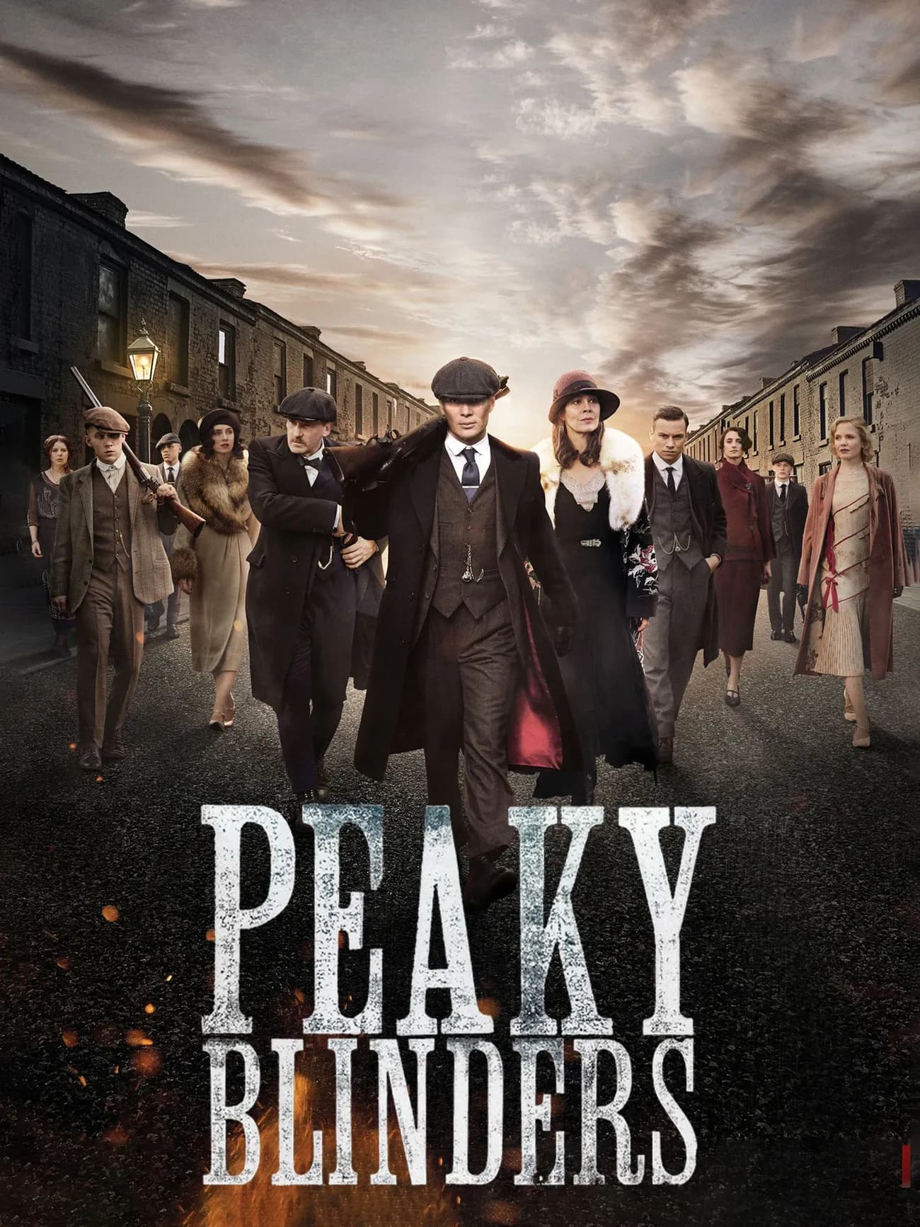 Peaky Blinders Season 4 / Остри Козирки Сезон 4 (2017) 
