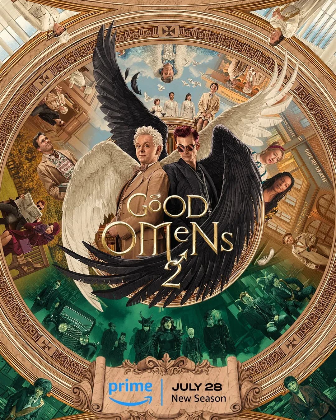 Good Omens Season 2 / Добри Поличби Сезон 2 (2023)