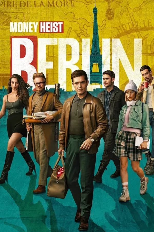 Berlin Season 1 / Берлин Сезон 1 (2023)