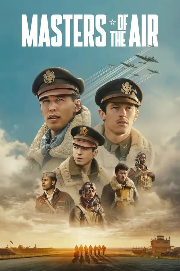Masters of the Air Season 1 /  Господари на небето Сезон 1 (2024)