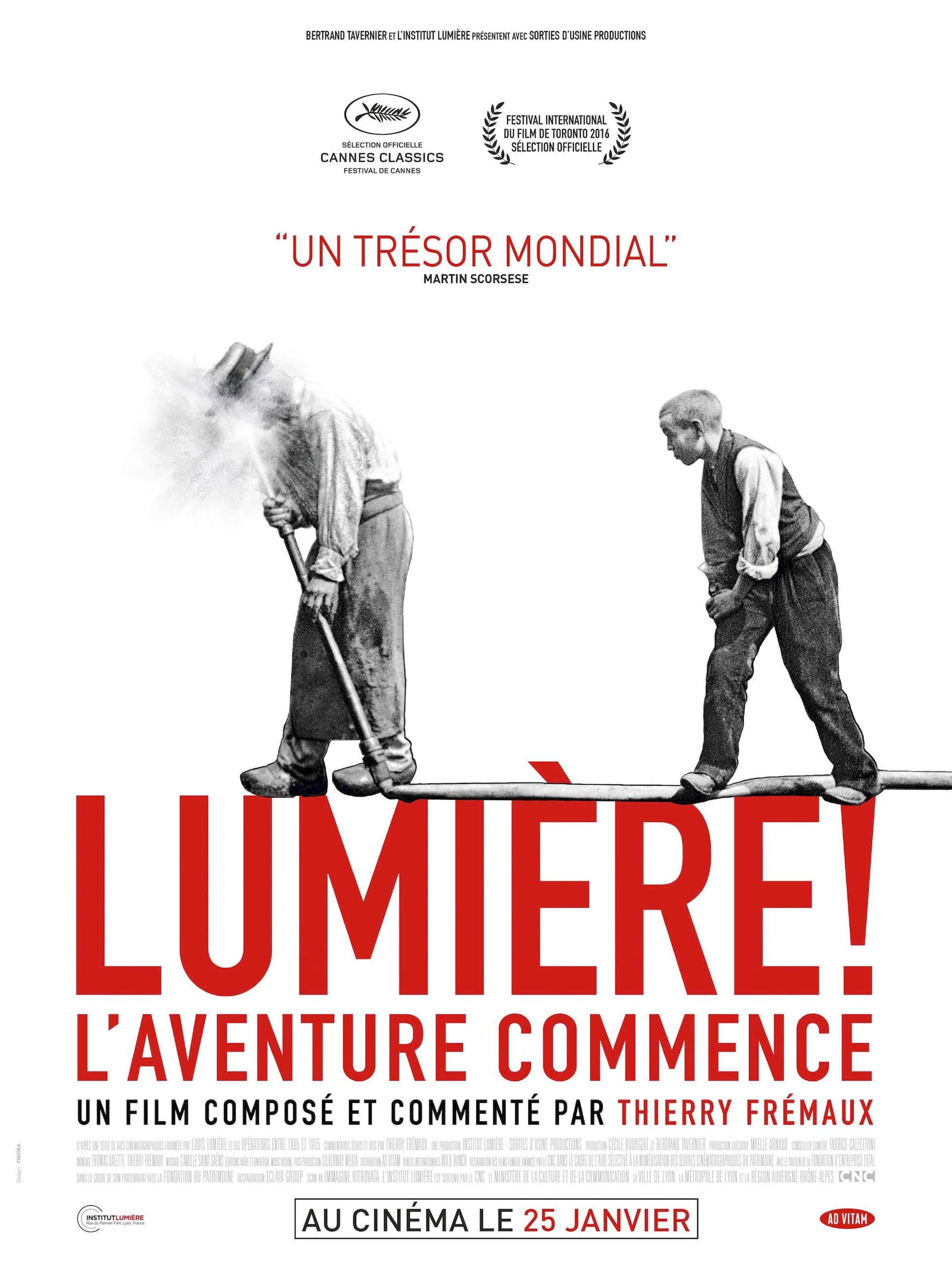 Lumière ! L'aventure commence / Люмиер!