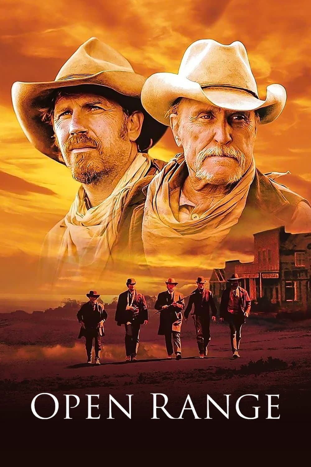Open Range / Свободна територия