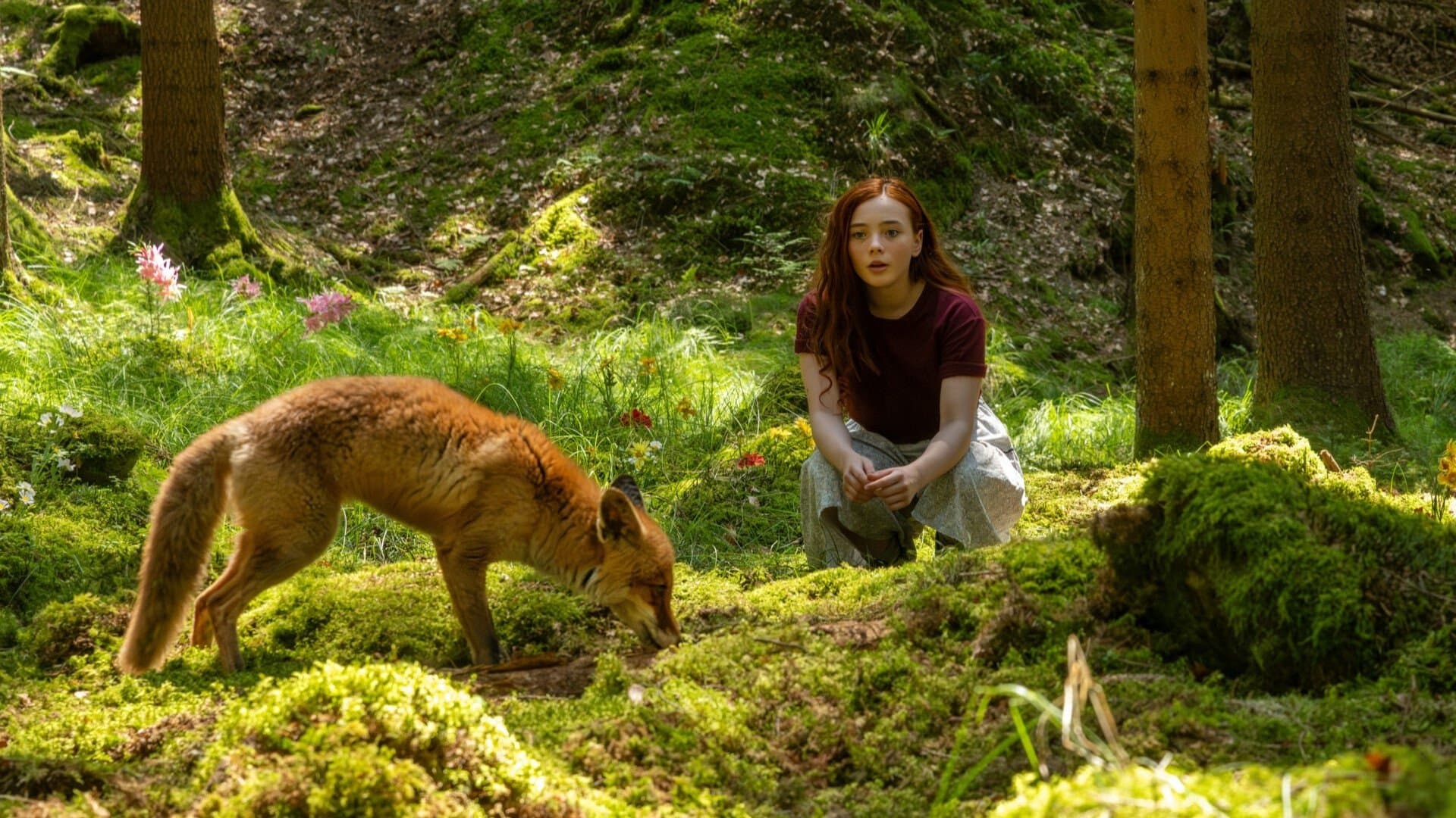 Ein Mädchen namens Willow / Уилоу и вълшебната гора