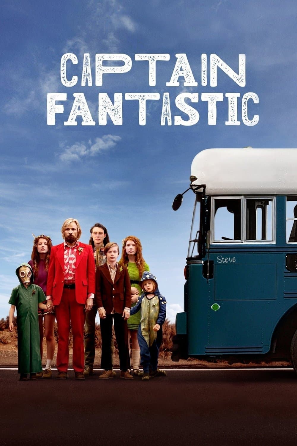 Captain Fantastic / Капитан Фантастик