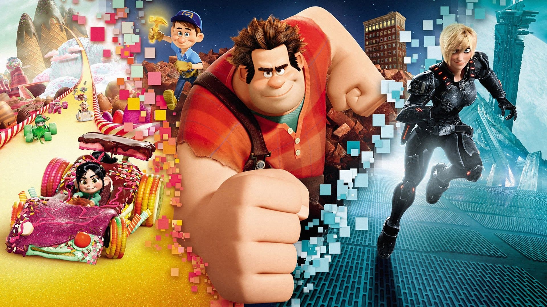 Wreck-It Ralph / Разбивачът Ралф