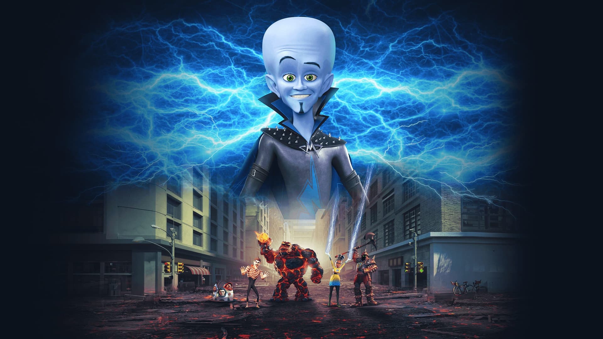 Megamind vs. the Doom Syndicate / Мегаум 2