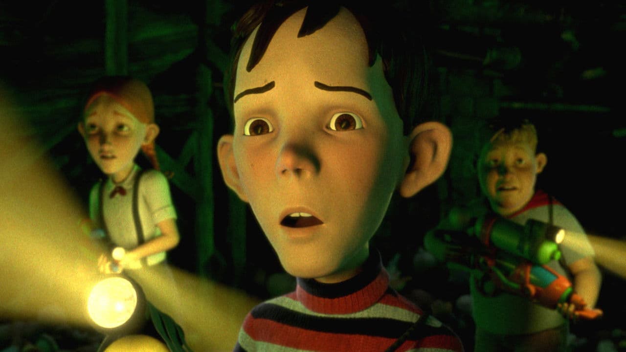 Monster House / Къща чудовище