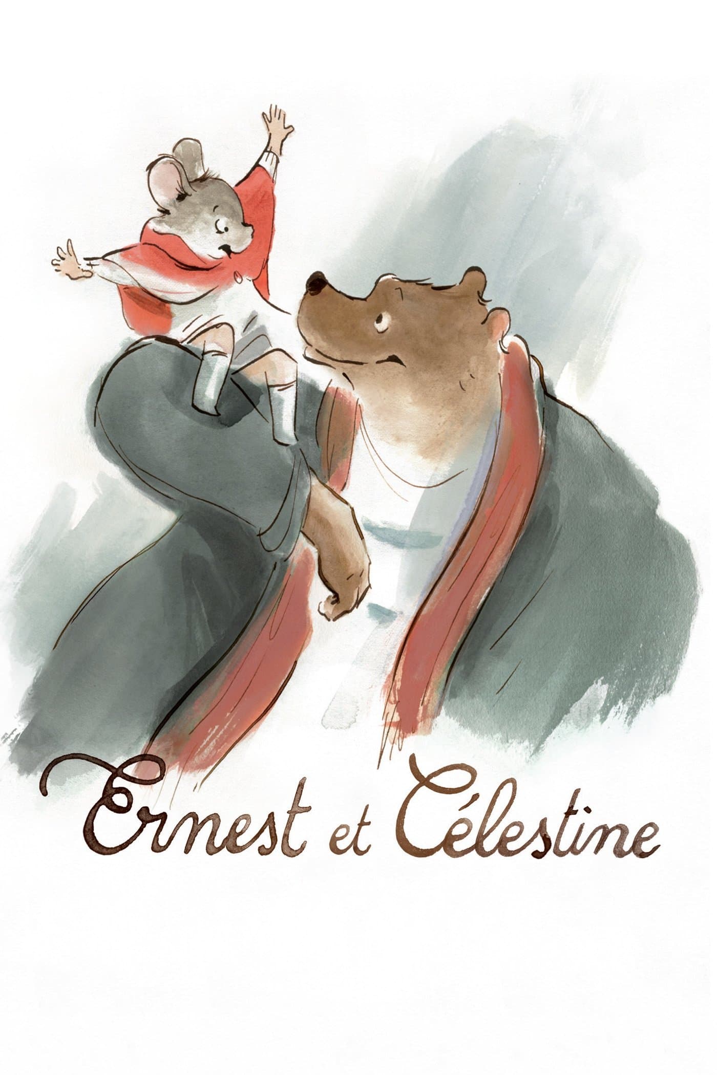 Ernest et Célestine / Мечко-Миш