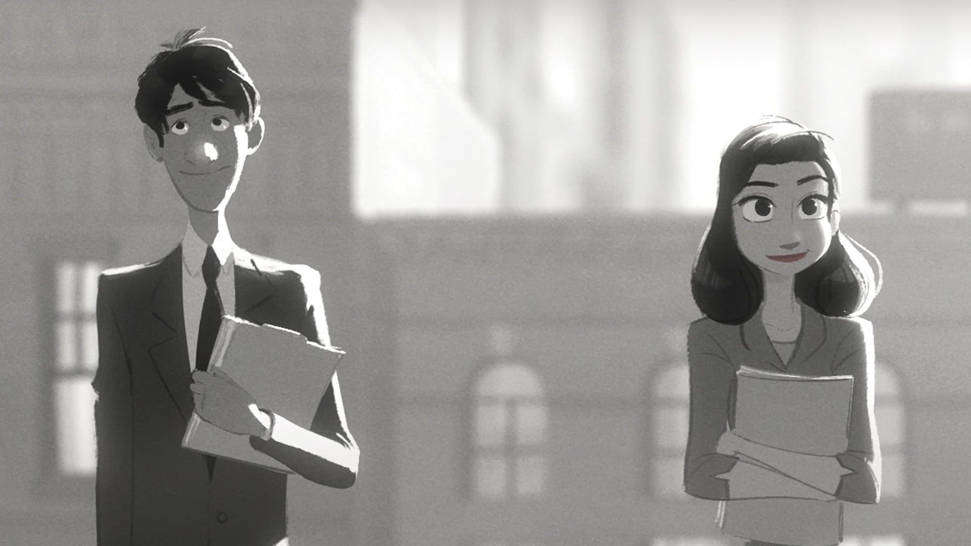 Paperman / Човекът с листовете
