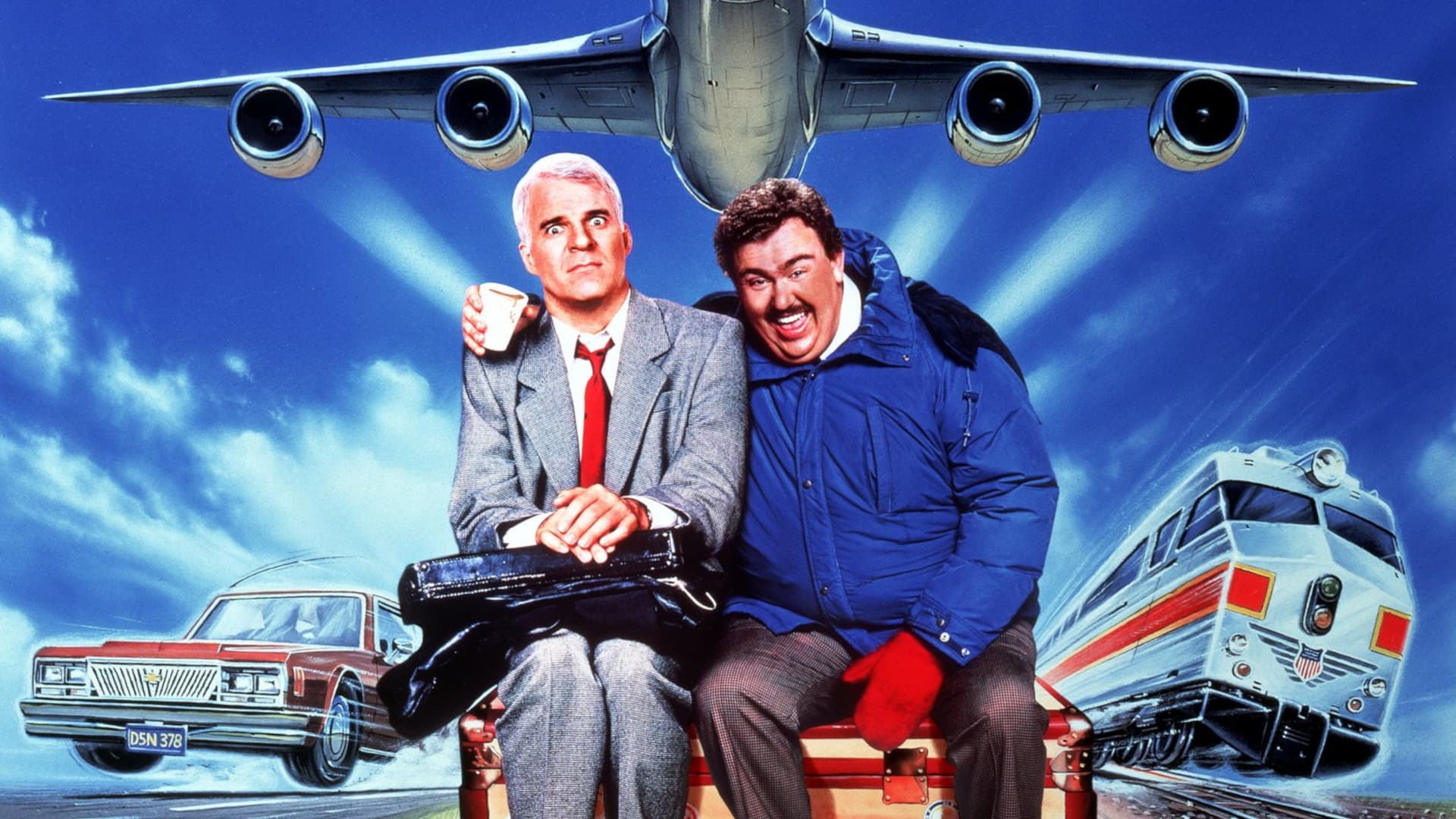 Planes, Trains and Automobiles / Самолети, влакове и автомобили