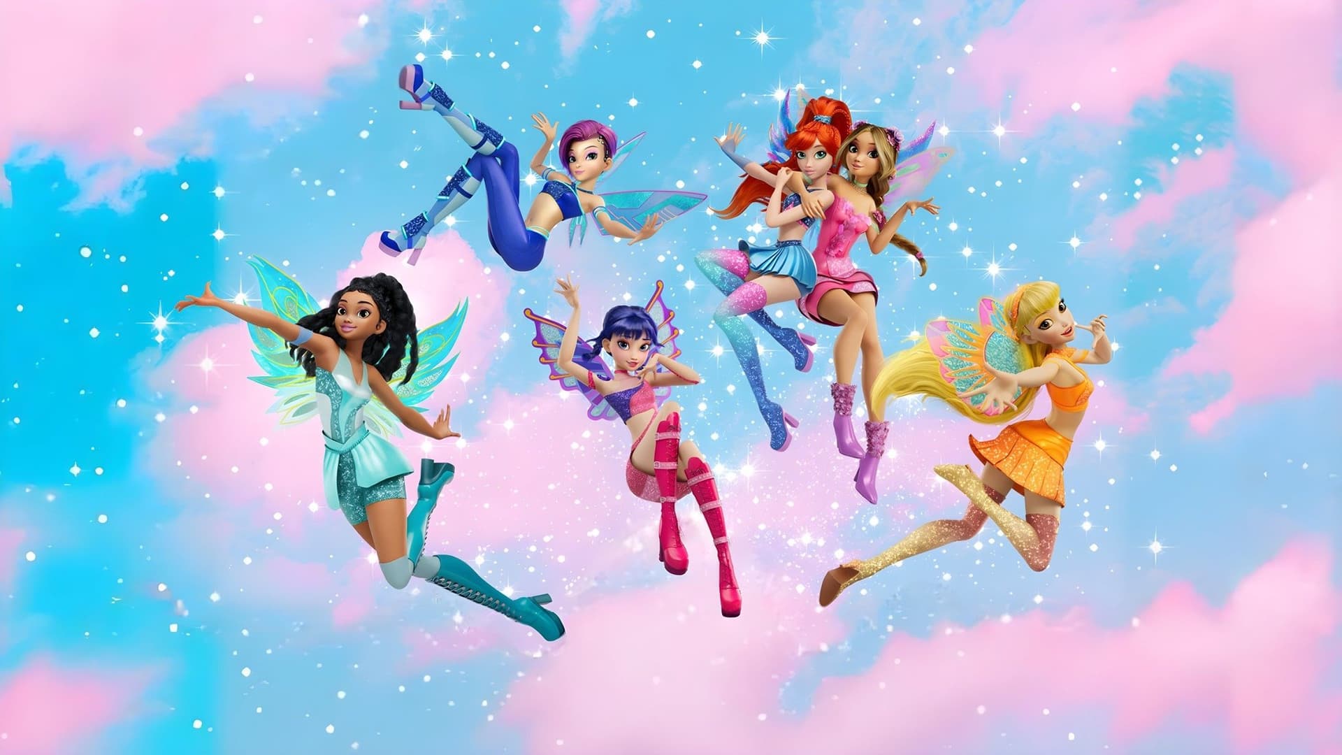 Winx Club: The Magic Is Back Season 1 / Клуб Уинкс: Магията се завръща - Сезон 1