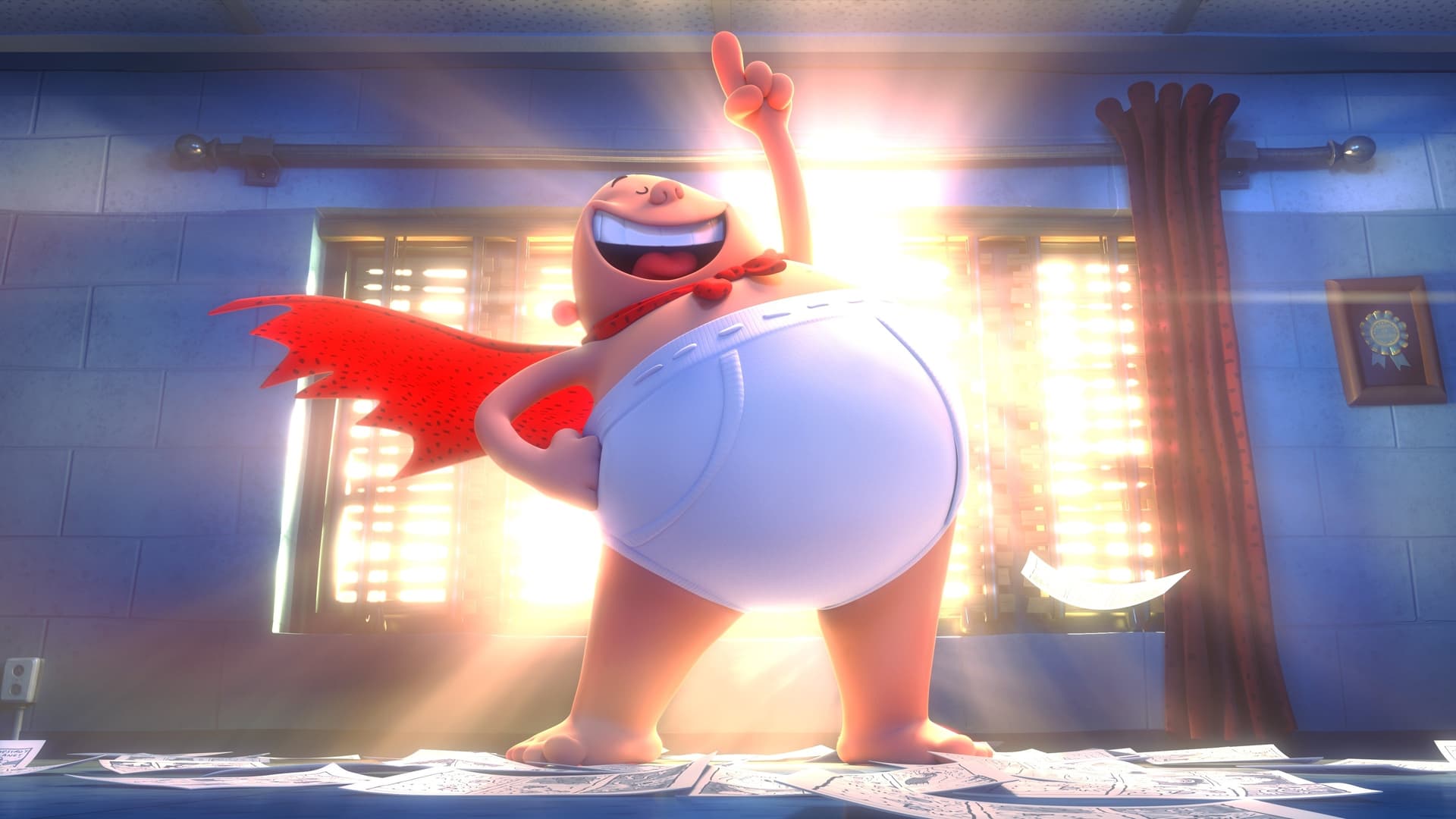 Captain Underpants: The First Epic Movie / Капитан Гащи