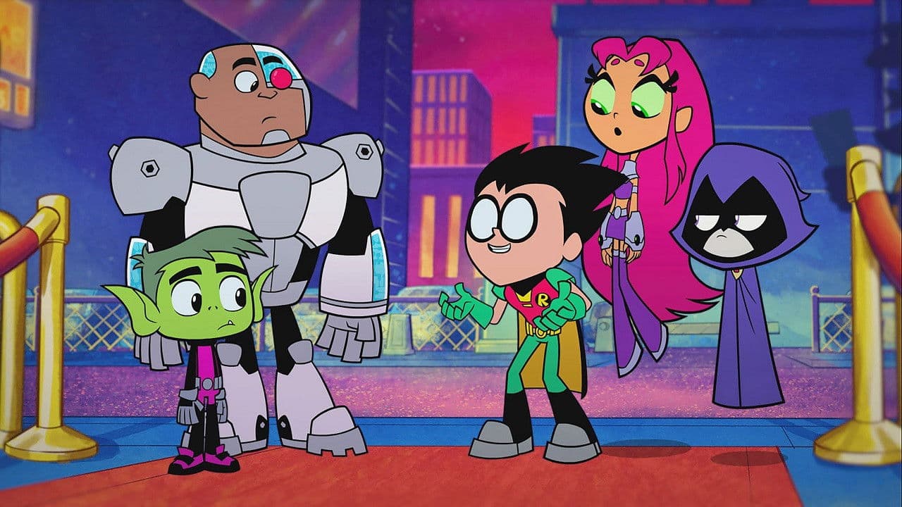Teen Titans Go! To the Movies / Малки титани: В готовност! Филмът