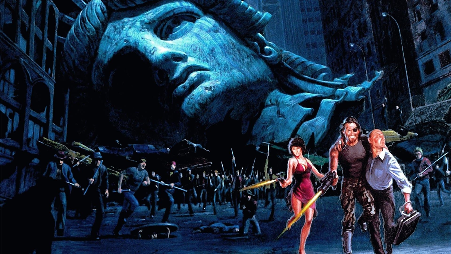 Escape from New York / Бягство от Ню Йорк