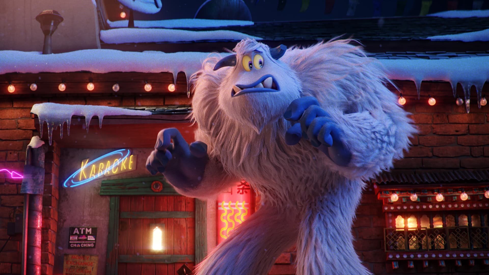 Smallfoot / Малката стъпка