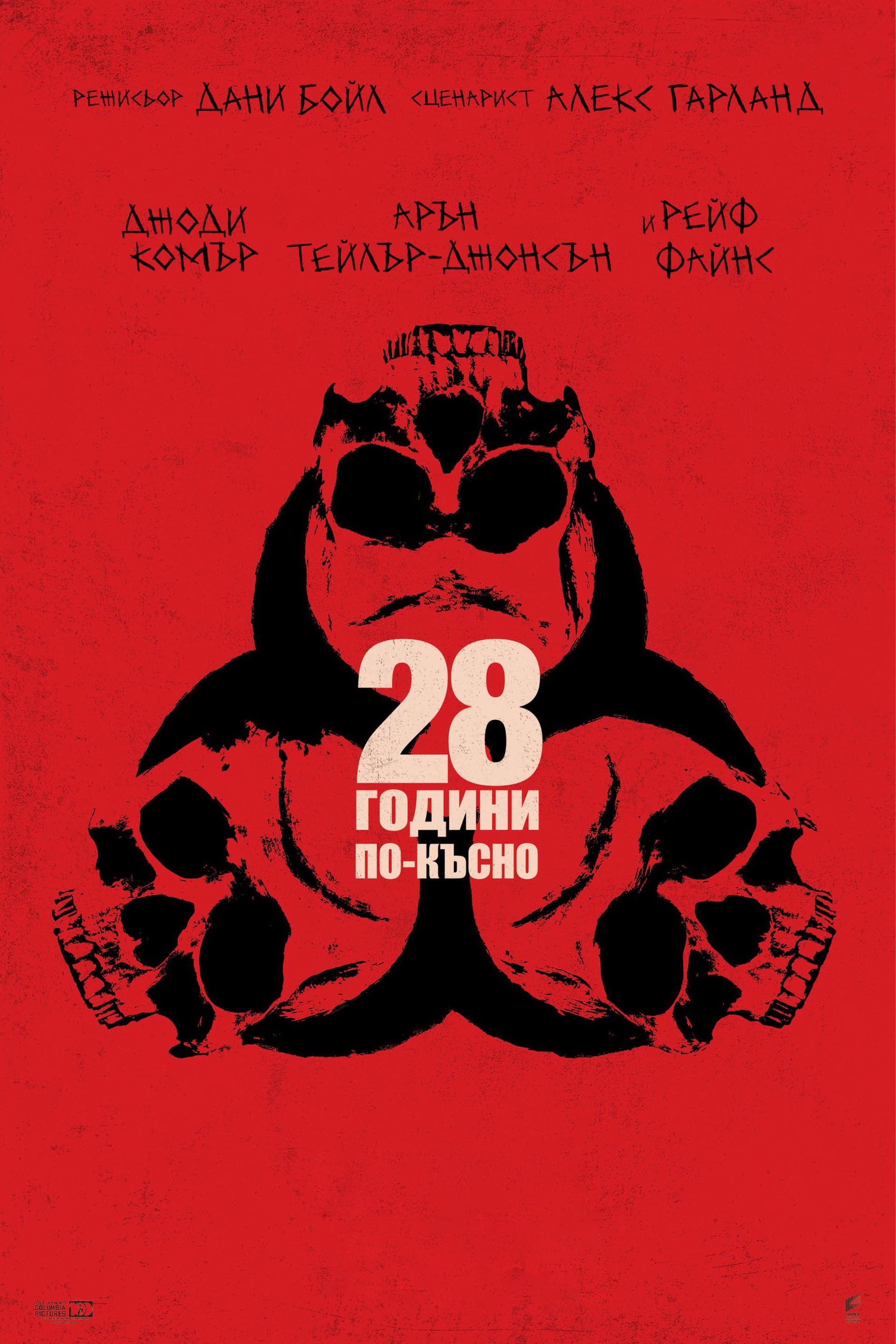28 Years Later / 28 години по-късно