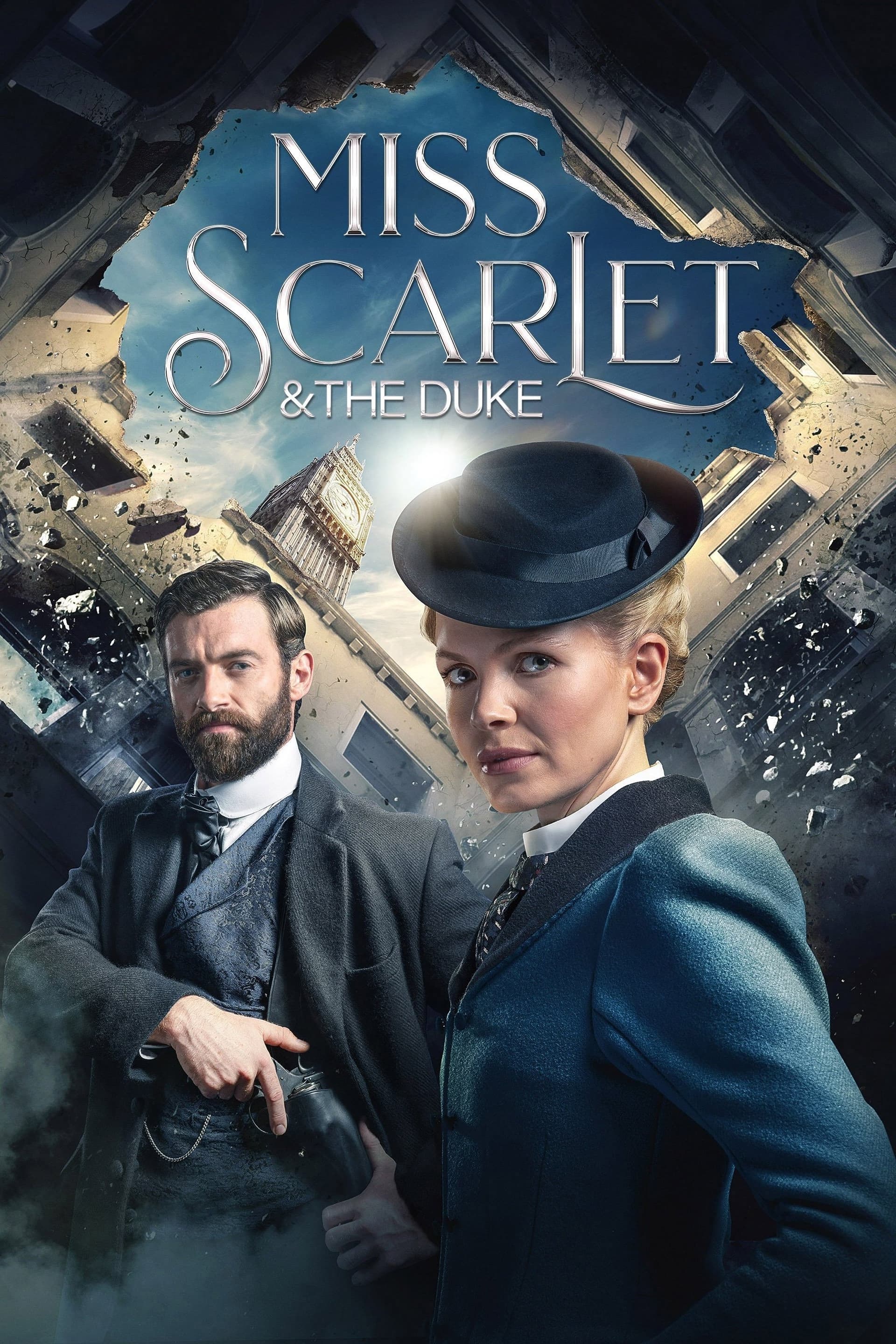Miss Scarlet Season 2 / Мис Скарлет и Херцога - Сезон 2
