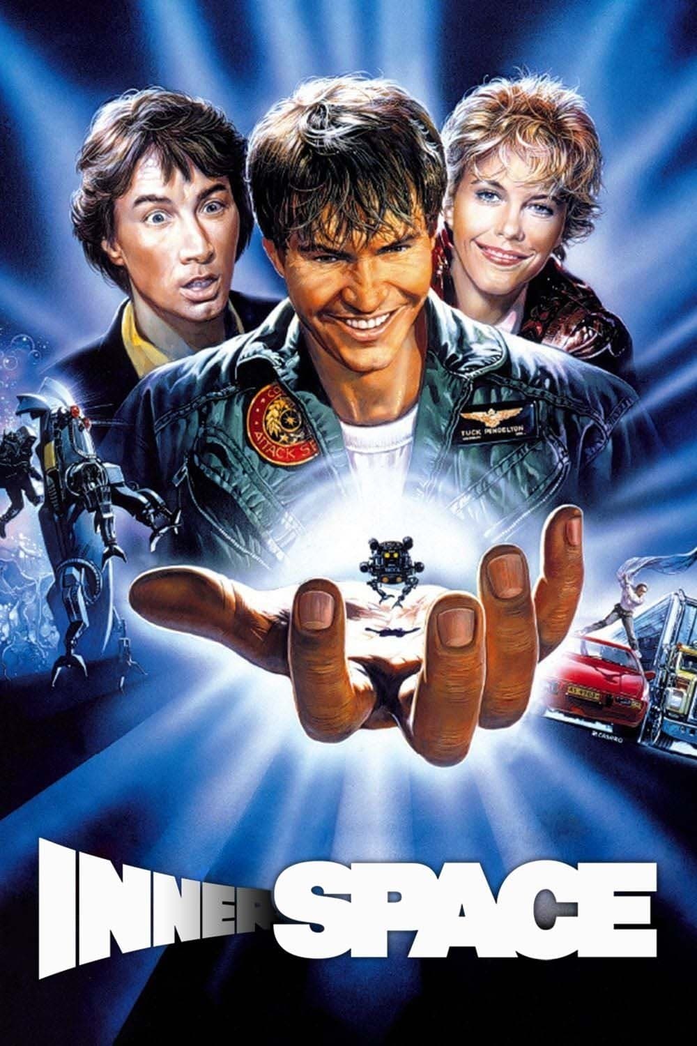 Innerspace / Вътрешен космос