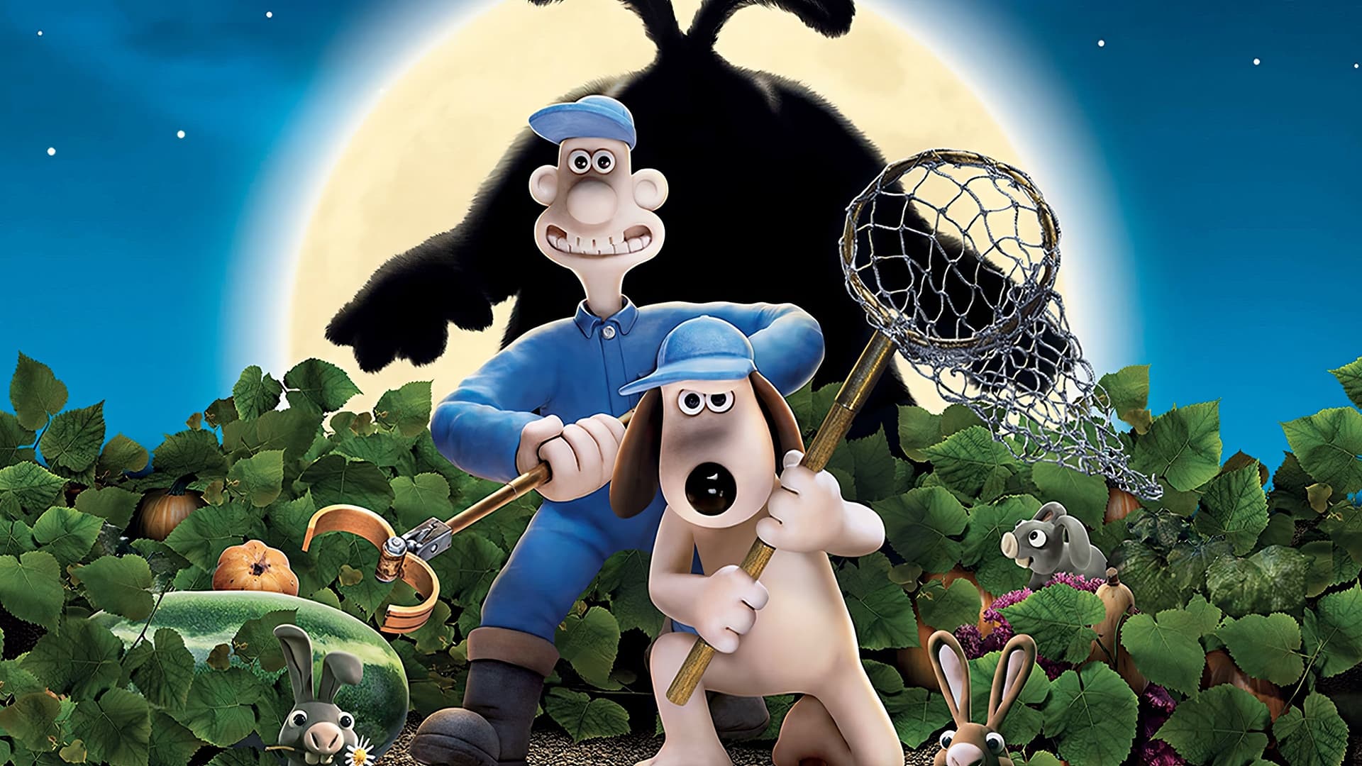 Wallace & Gromit: The Curse of the Were-Rabbit / Уолъс и Громит: Проклятието на заека