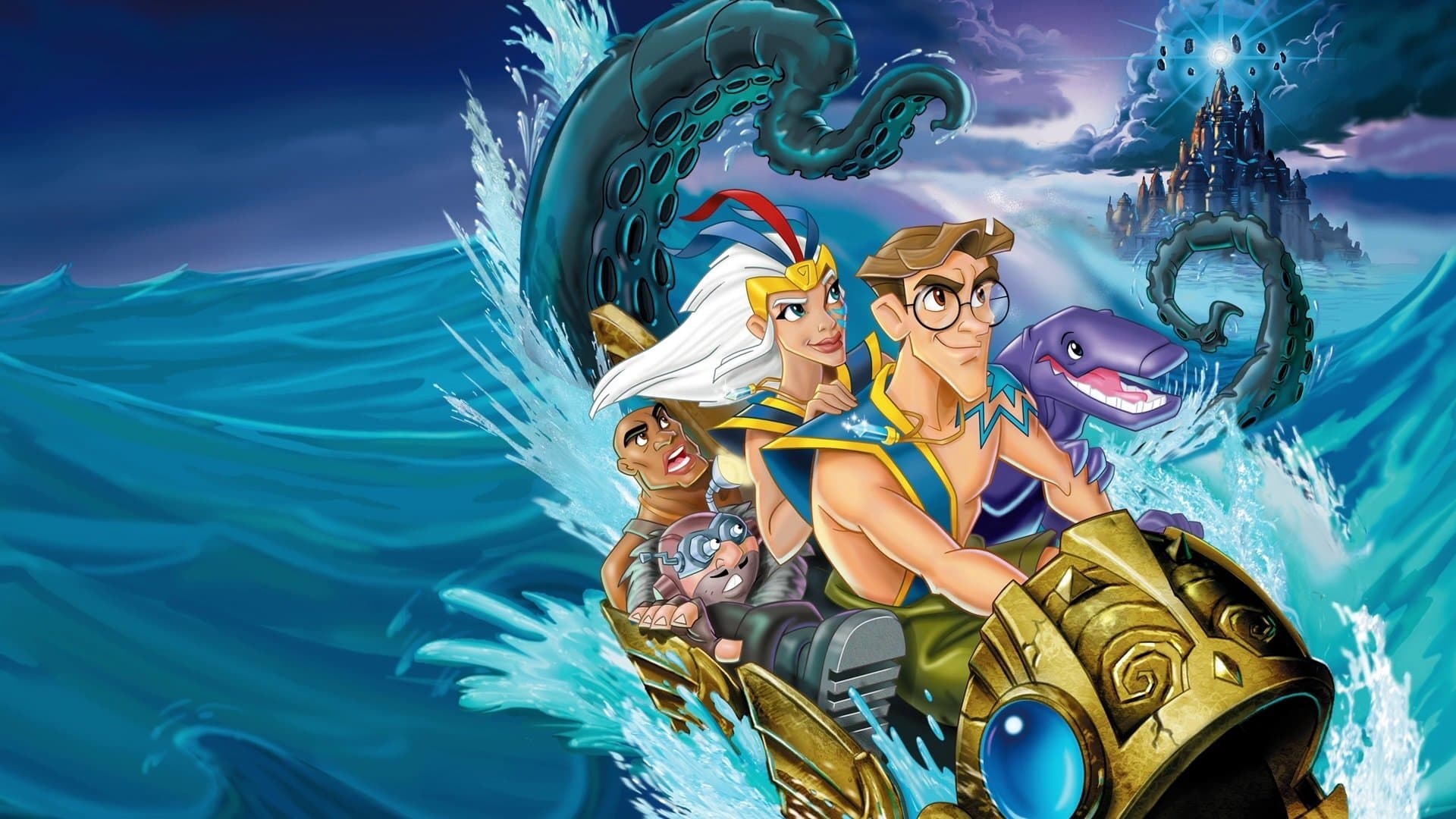 Atlantis: Milo's Return / Атлантида 2: Завръщането на Майло