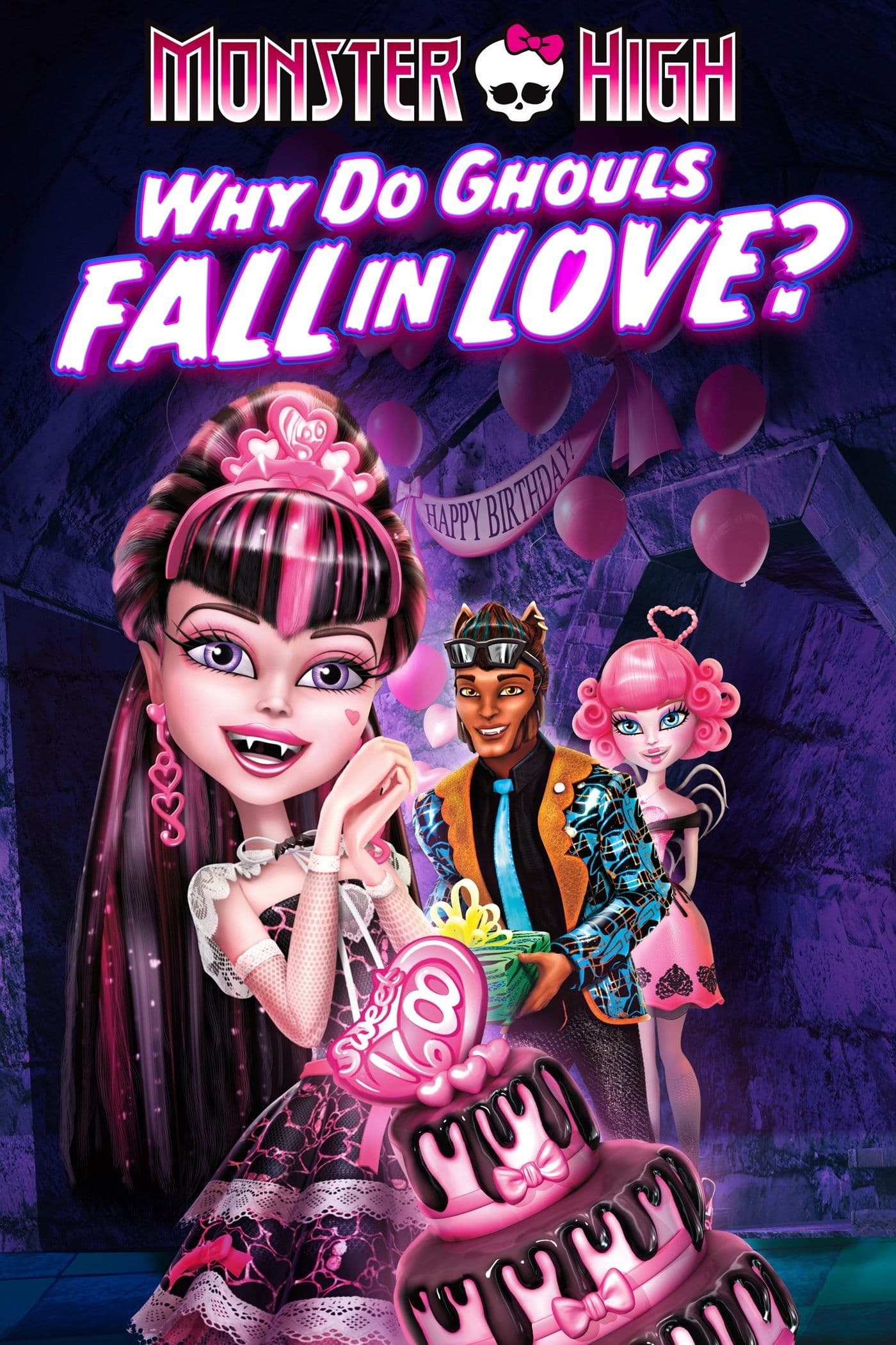 Monster High: Why Do Ghouls Fall in Love? / Monster High: Защо се влюбват чудовищата?