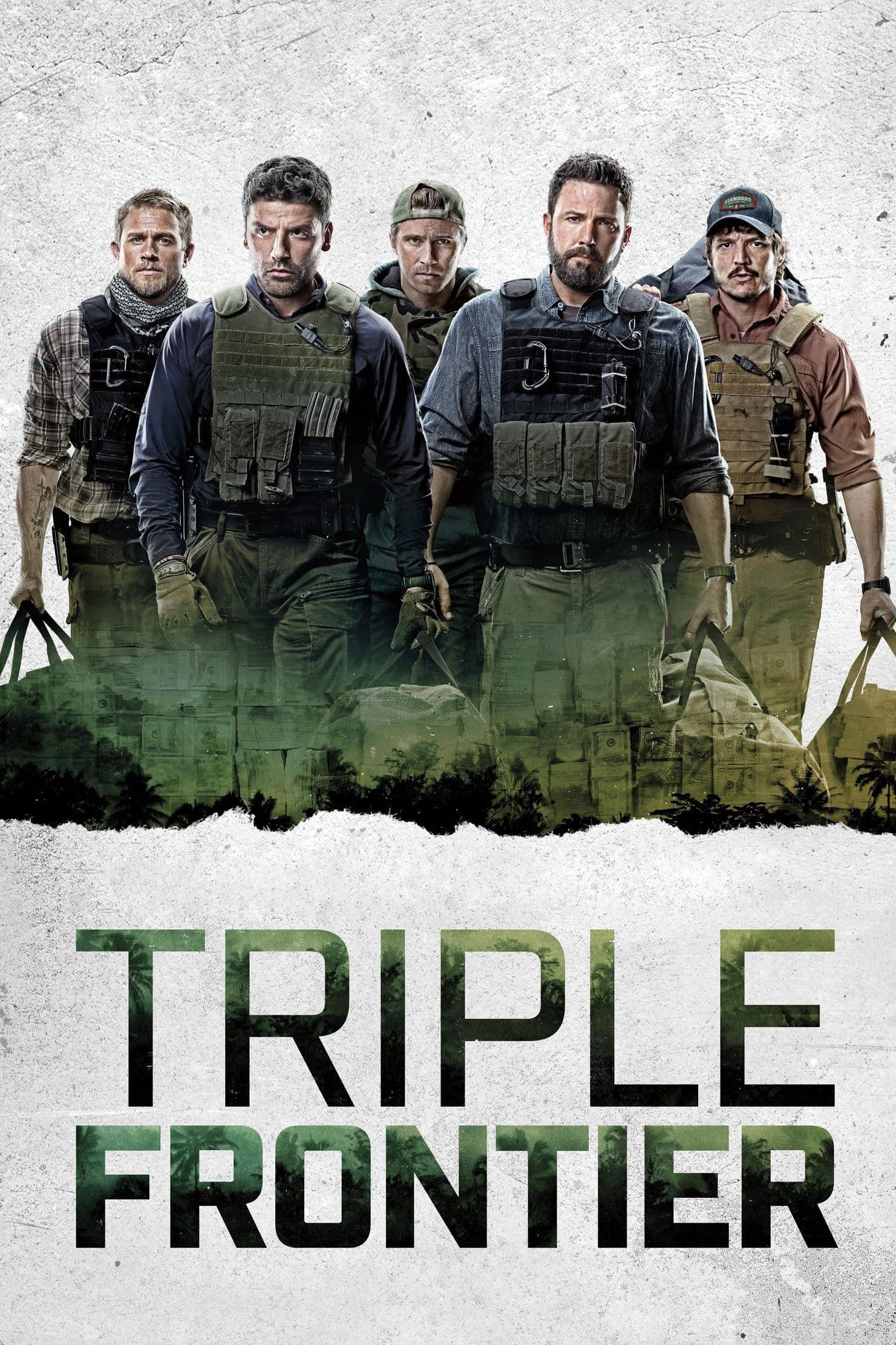Triple Frontier / Тройна граница