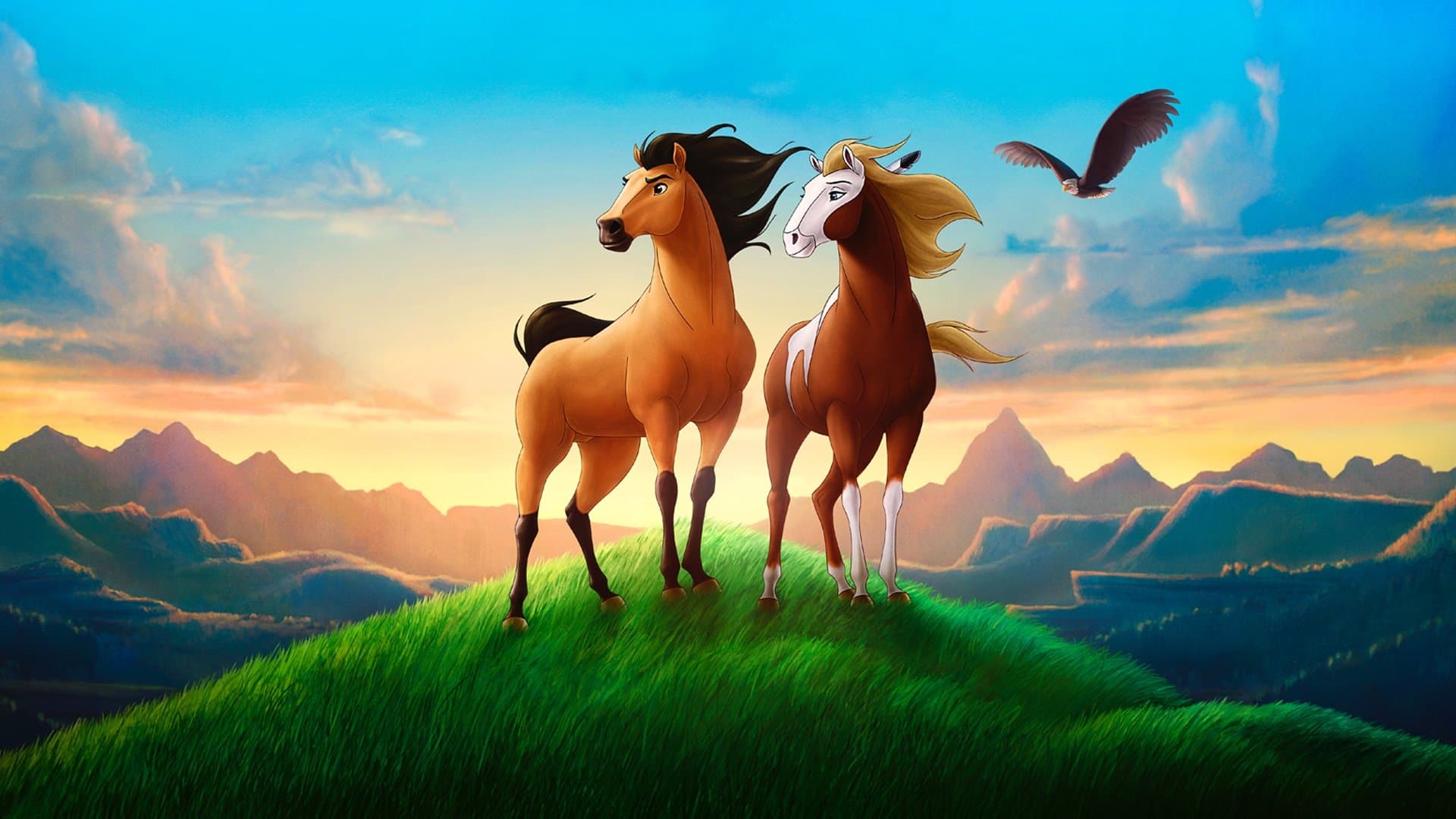 Spirit: Stallion of the Cimarron / Спирит