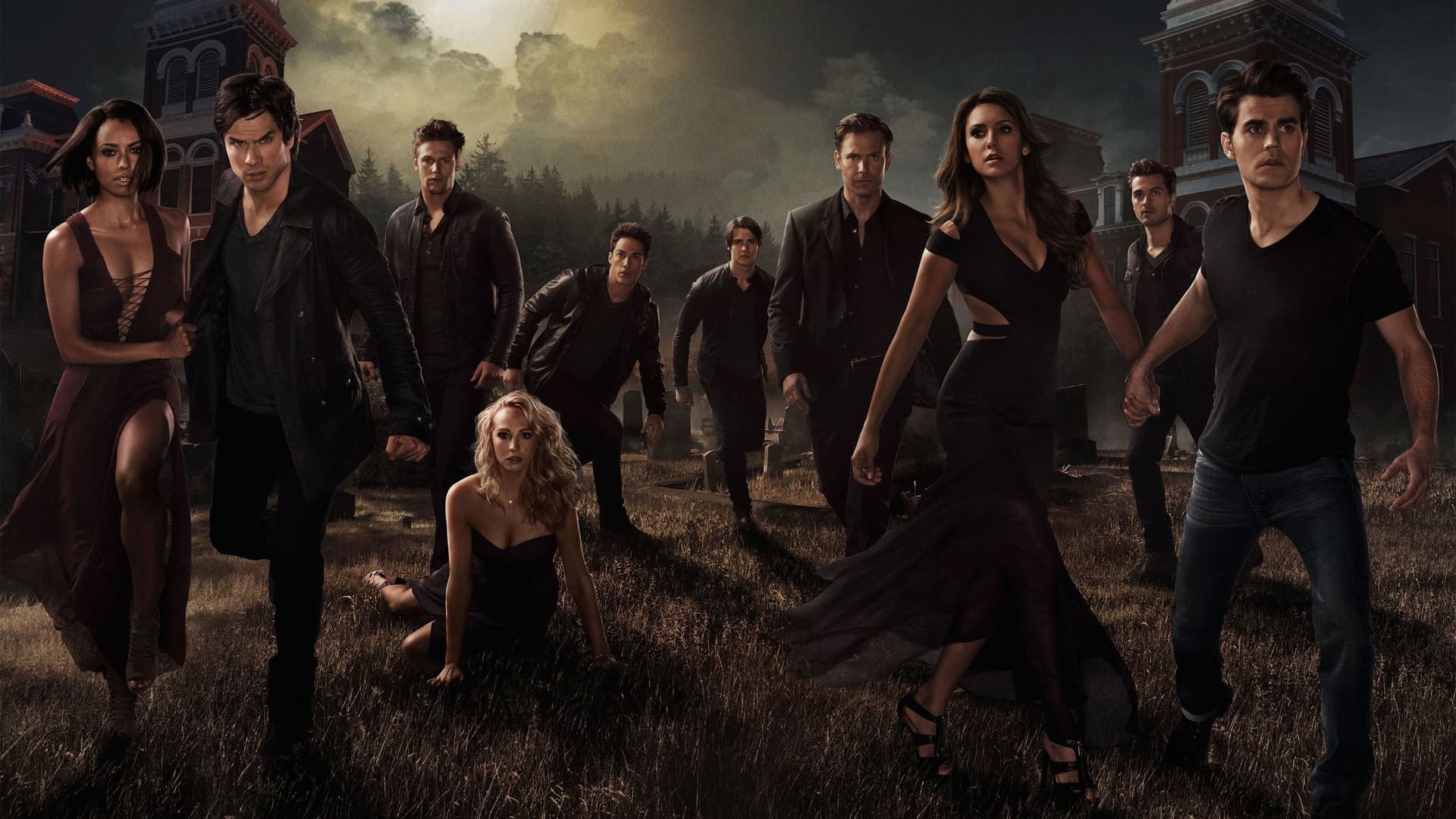 The Vampire Diaries Season 2 / Дневниците на вампира - Сезон 2
