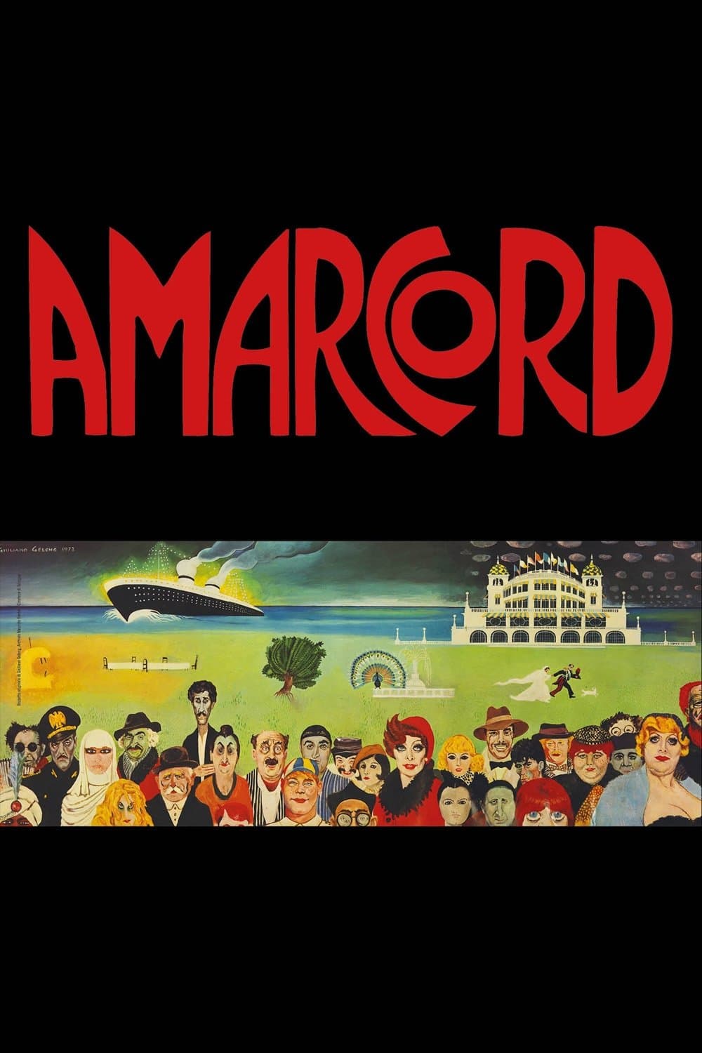 Amarcord / Амаркорд