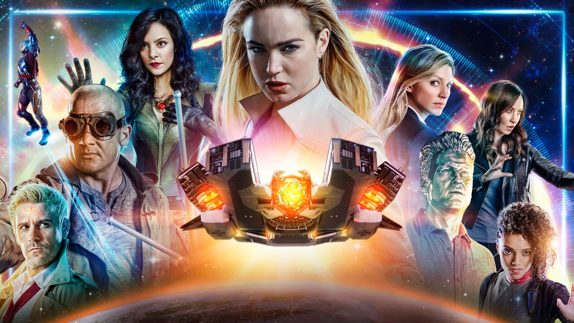 Legends of Tomorrow Season 1 / Легендите на утрешния ден - Сезон 1
